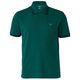 s.Oliver Übergrößen Poloshirt grün Kontraststreifen