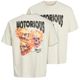 Jack&Jones T-Shirt creme XXL Rückenprint JOREAGLEROCK