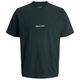 Jack&Jones T-Shirt schwarzgrün Übergröße JORNORREBRO