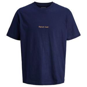 Jack&Jones T-Shirt blau Übergröße JORNORREBRO
