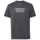 s.Oliver Übergrößen T-Shirt dunkelgrau Frontprint