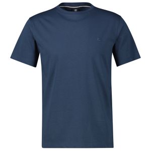 Lerros Übergrößen Basic T-Shirt denimblau