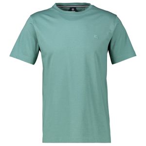 Lerros Übergrößen Basic T-Shirt türkis