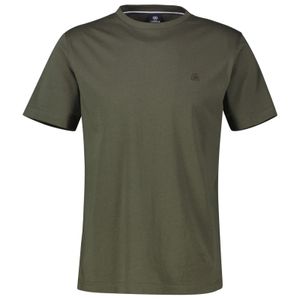 Lerros Übergrößen Basic T-Shirt dunkeloliv
