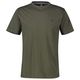 Lerros Übergrößen Basic T-Shirt dunkeloliv