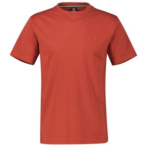 Lerros Übergrößen Basic T-Shirt rot