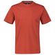 Lerros Übergrößen Basic T-Shirt rot