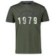 Lerros Übergrößen T-Shirt oliv Frontprint Authentic