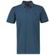 Lerros Übergröße Basic-Poloshirt denimblau