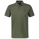 Lerros Übergröße Basic-Poloshirt dunkeloliv