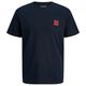 Jack&Jones T-Shirt dunkelblau XXL Brustprint JJBRANDY