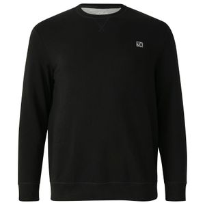 s.Oliver Übergrößen Basic-Sweatshirt schwarz