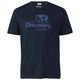 s.Oliver T-Shirt Übergrößen navy Discovery™ Frontprint