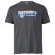 s.Oliver T-Shirt Übergrößen grau Discovery™ Frontprint