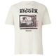 s.Oliver T-Shirt Übergrößen sand Discovery™ Frontprint