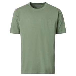 CasaModa Übergrößen Basic T-Shirt salbeigrün