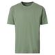 CasaModa Übergrößen Basic T-Shirt salbeigrün