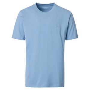 CasaModa Übergrößen Basic T-Shirt hellblau