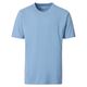 CasaModa Übergrößen Basic T-Shirt hellblau
