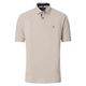 CasaModa Stretch-Poloshirt XXL beige melange