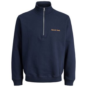 Jack&Jones Übergrößen Sweat-Troyer blau JORNORREBRO