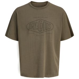 Jack&Jones T-Shirt khaki used Übergröße JPRBLUALFRED