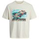 Jack&Jones T-Shirt creme Übergröße Print JORFORMULA