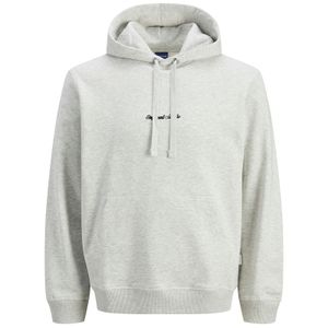Jack&Jones XXL Hoodie hellgrau melange JORNORREBRO