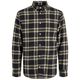 Jack&Jones XXL Flanellhemd schwarz-braun JJECLASSIC