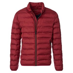 Redmond Übergrößen Steppjacke leicht bordeaux