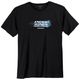 Jack&Jones T-Shirt schwarz Übergröße Print JCOCONDOR