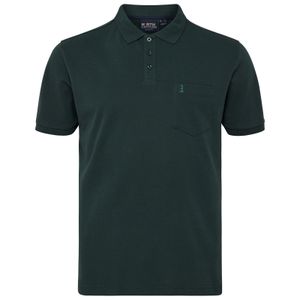 North Latitude Poloshirt flaschengrün Übergröße