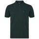North Latitude Poloshirt flaschengrün Übergröße