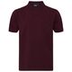 North Latitude Poloshirt bordeaux Übergröße