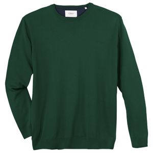 s.Oliver Übergrößen Feinstrickpullover flaschengrün
