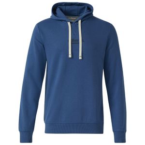s.Oliver Übergrößen Hoodie rauchblau Logoprint