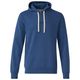 s.Oliver Übergrößen Hoodie rauchblau Logoprint