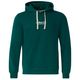 s.Oliver Übergrößen Hoodie flaschengrün Logoprint