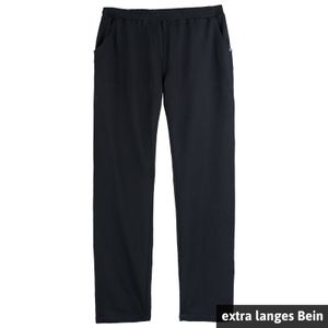 Ahorn Sportswear XXL Jogginghose extra lang dunkelblau