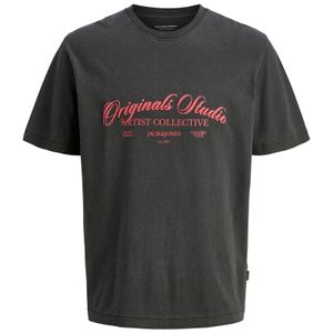 Jack&Jones T-Shirt schwarz used Übergröße JORINWOOD