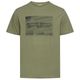 Camel Active T-Shirt Übergröße grün Frontprint