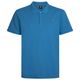 Petrol Industries Übergrößen Basic-Poloshirt blau