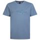 Petrol Industries T-Shirt Übergrößen Print rauchblau