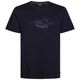 Petrol Industries T-Shirt Übergrößen Print schwarz