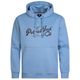 Petrol Industries Übergrößen Hoodie Stickerei hellblau