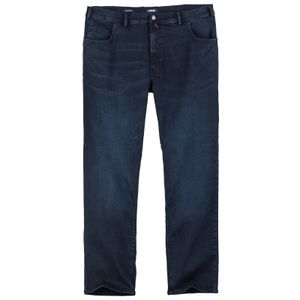Pioneer Peter Stretch-Jeans Übergröße blue/black used