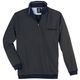 Hajo Sweat-Troyer Zipper Übergröße terracotta-navy