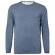 s.Oliver Übergrößen Feinstrickpullover rauchblau mel