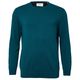 s.Oliver Übergrößen Feinstrickpullover petrol melange