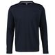 Lerros Basic-Langarmshirt Übergröße navy